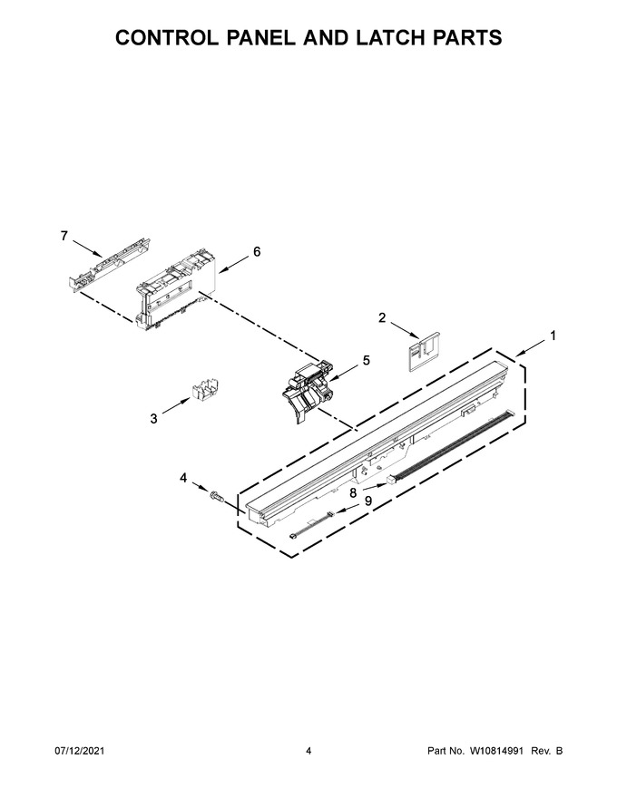 Diagram for KDTM354DSS4