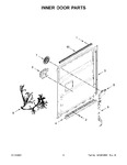 Diagram for 04 - Inner Door Parts