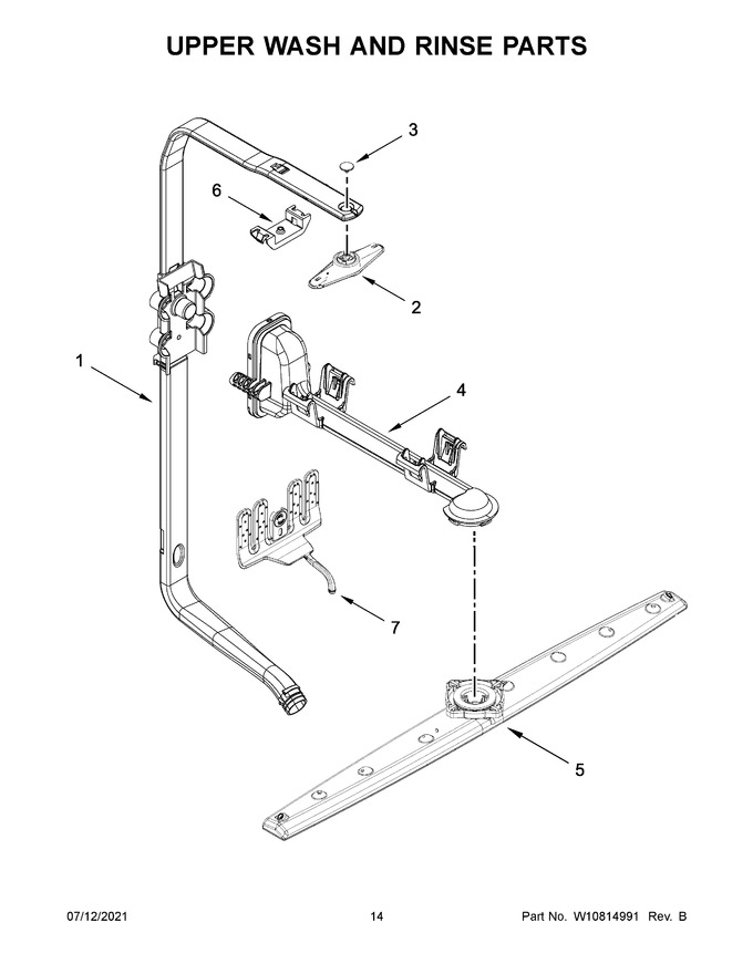 Diagram for KDTM354DSS4