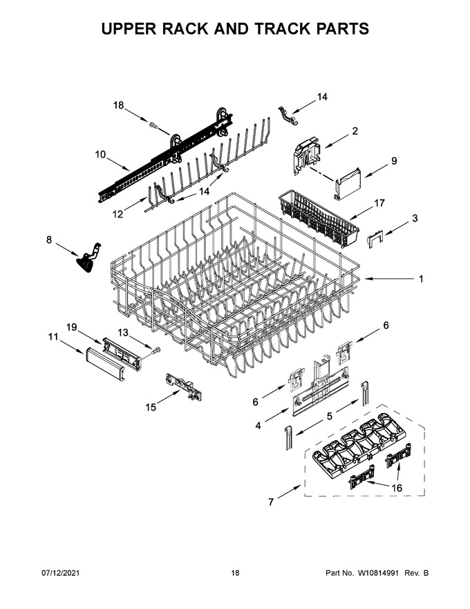 Diagram for KDTM354DSS4