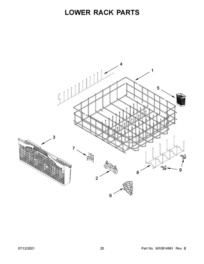 Diagram for KDTM354DSS4