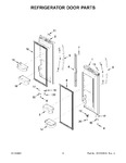 Diagram for 05 - Refrigerator Door Parts