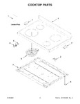 Diagram for 02 - Cooktop Parts