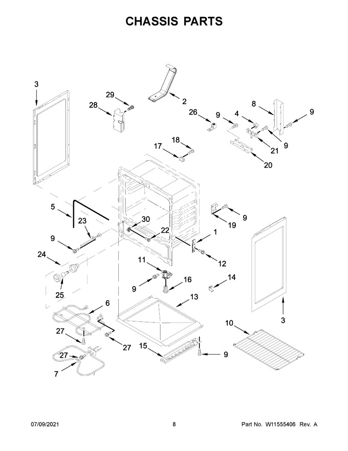 Diagram for AER6303MFW3