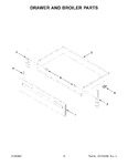 Diagram for 06 - Drawer And Broiler Parts