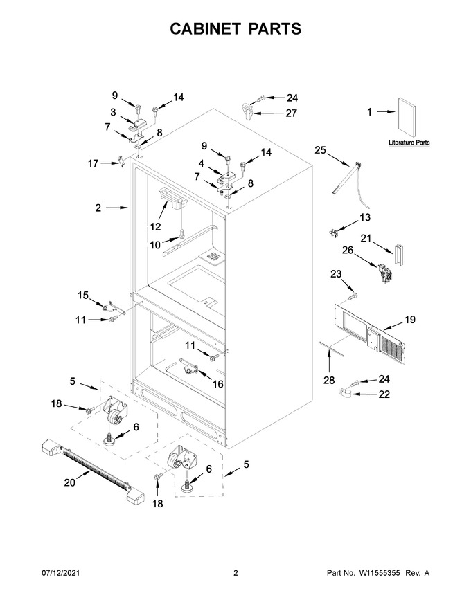 Diagram for WRF532SMHW04