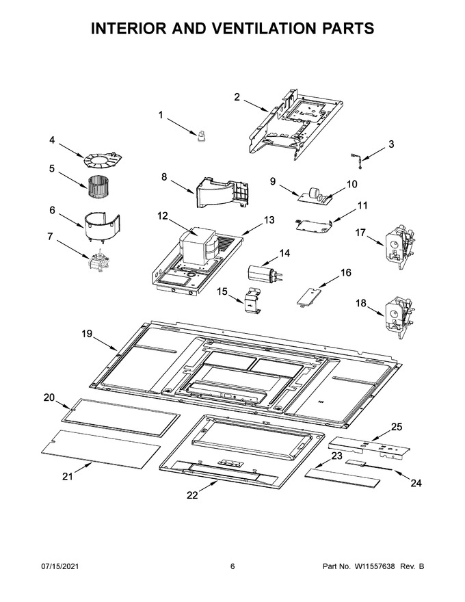 Diagram for YWML35011KS01