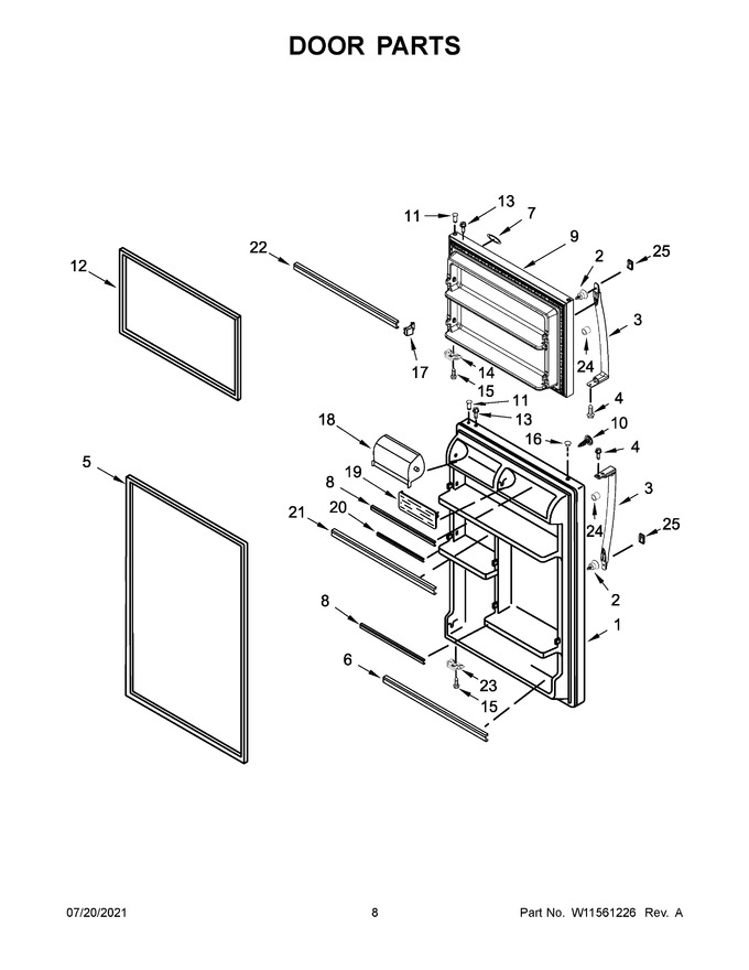 Diagram for WRT108FFDM00