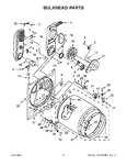 Diagram for 04 - Bulkhead Parts