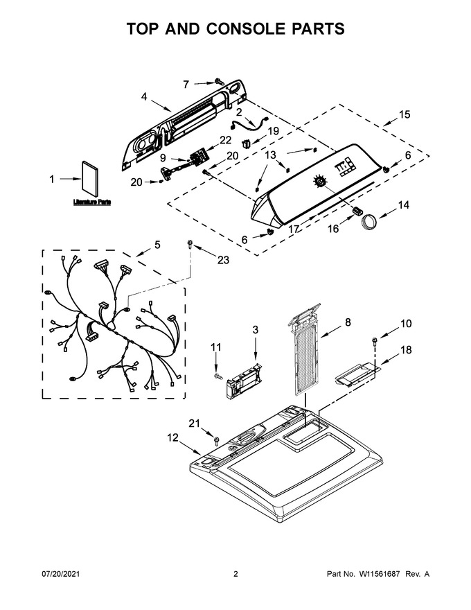 Diagram for CED7011LW0