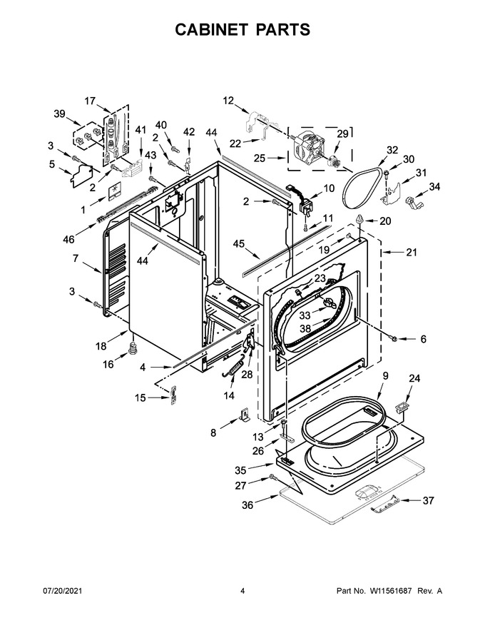 Diagram for CED7011LW0