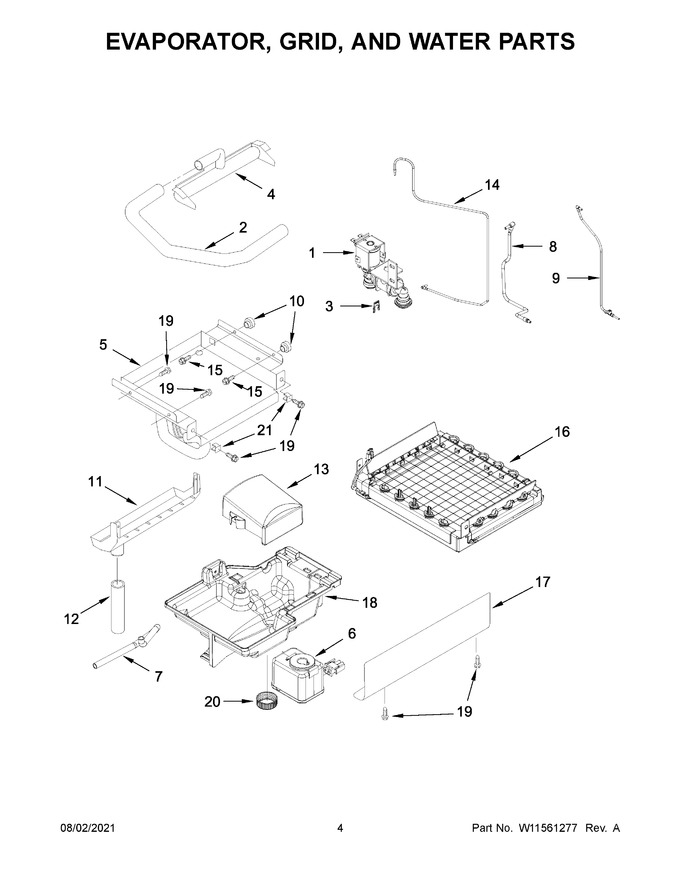 Diagram for WUI75X15HW01