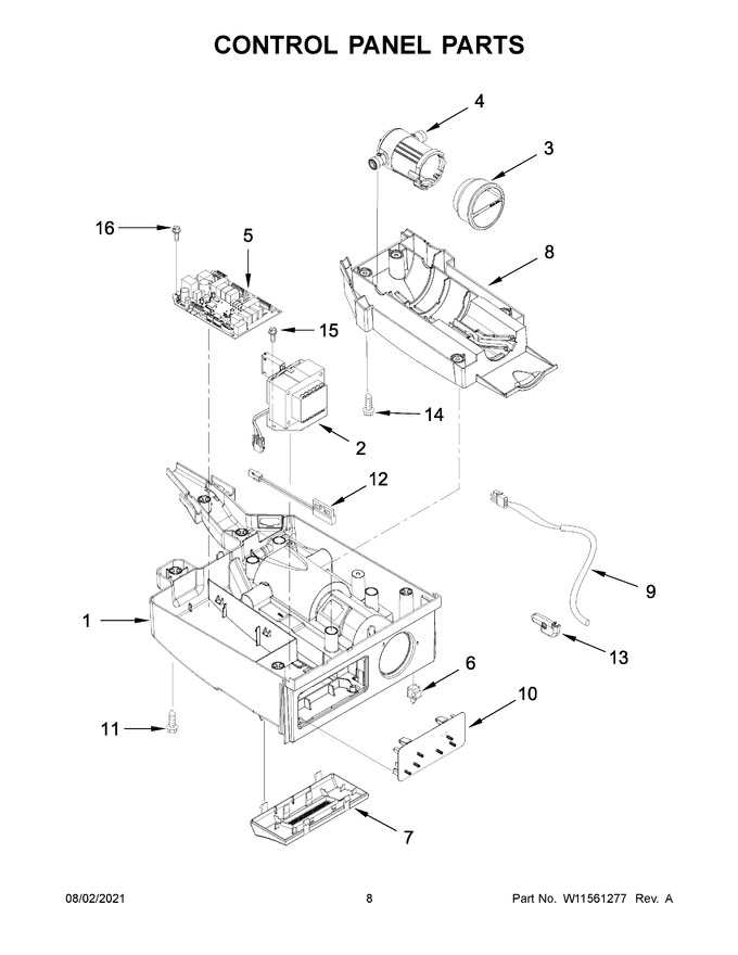 Diagram for WUI75X15HB01