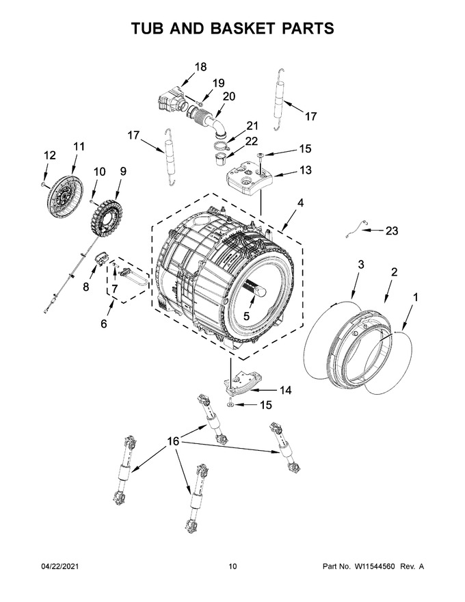 Diagram for MHW8630HC4