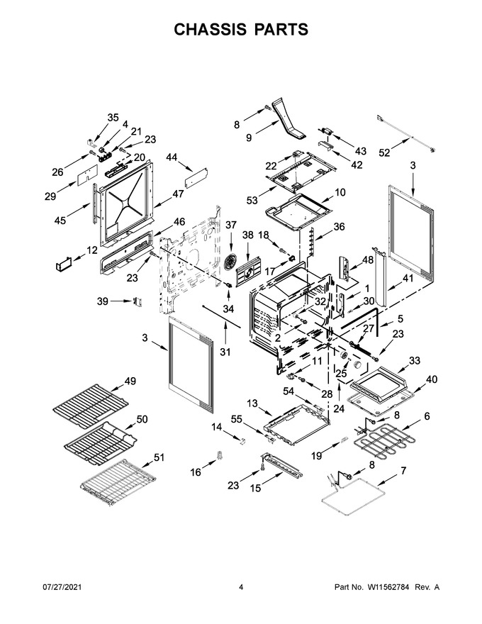 Diagram for KSDG950ESS3