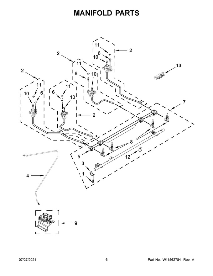 Diagram for KSDG950ESS3