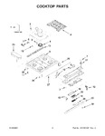 Diagram for 02 - Cooktop Parts