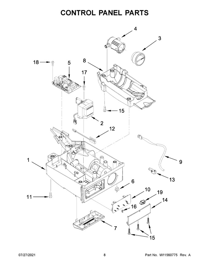 Diagram for KUIX335HPS01