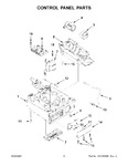 Diagram for 05 - Control Panel Parts