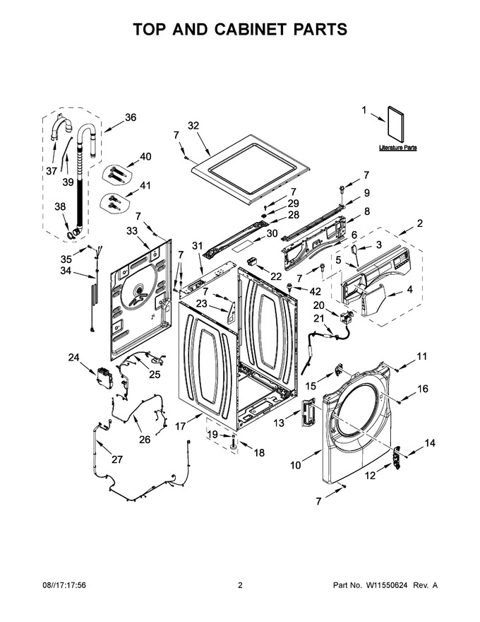 Diagram for IFW5900HW3