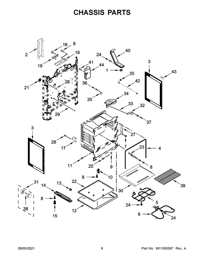 Diagram for YMER6600FZ3