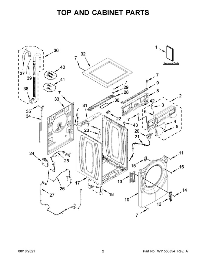 Diagram for 8TWFW5620HW2