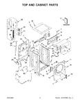 Diagram for 02 - Top And Cabinet Parts