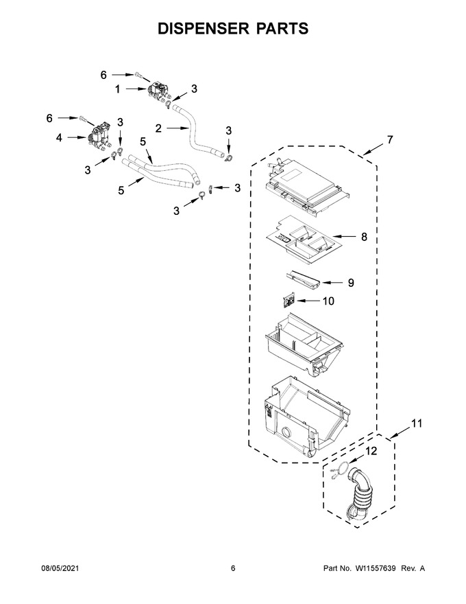 Diagram for WFC682CLW0