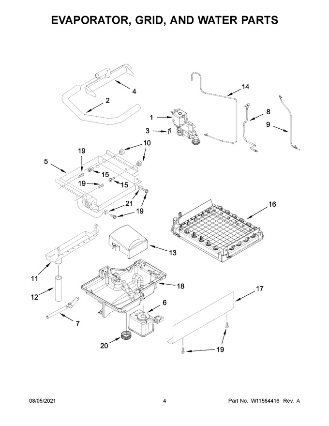 Diagram for JUIFN15HX01