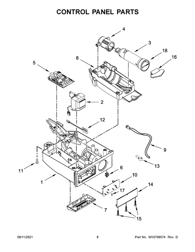 Diagram for KUIX305EWH0