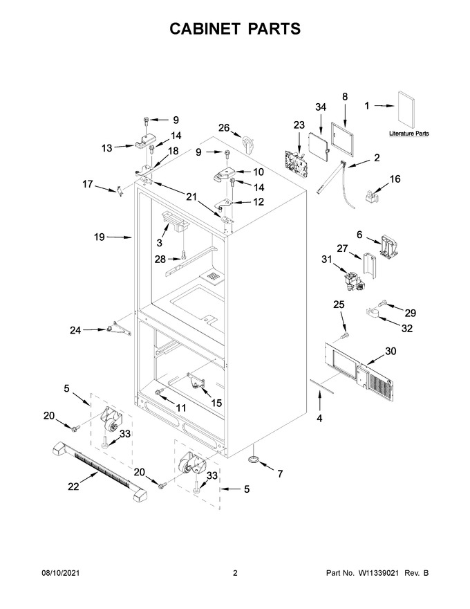 Diagram for KRFC300ESS03