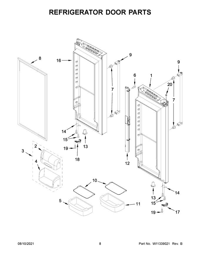 Diagram for KRFC300ESS03