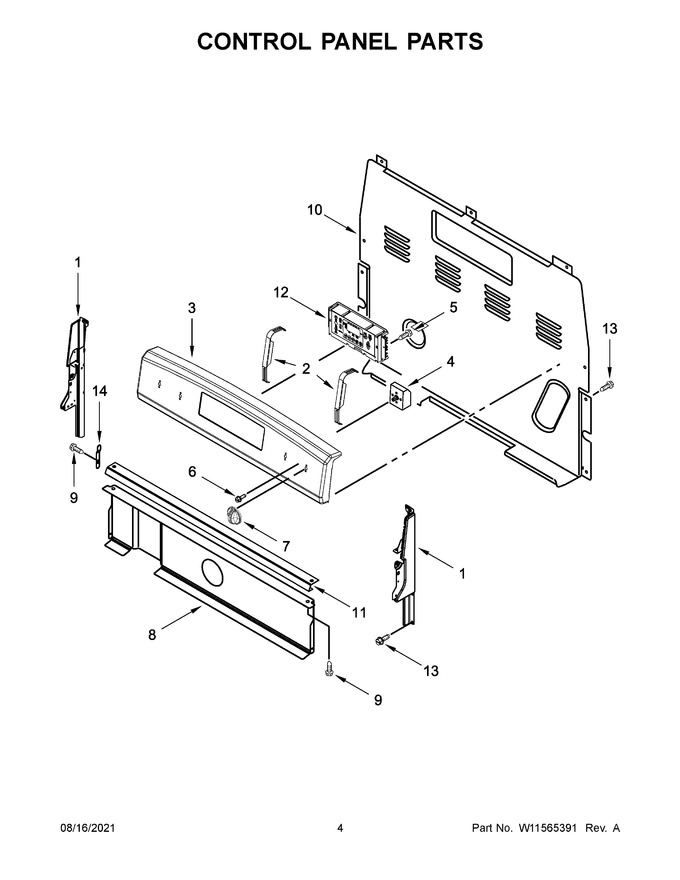 Diagram for ACR4503SFB5