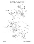 Diagram for 05 - Control Panel Parts