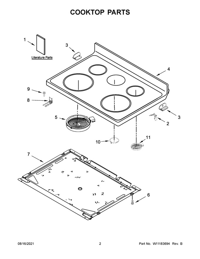 Diagram for YWFE550S0HW0