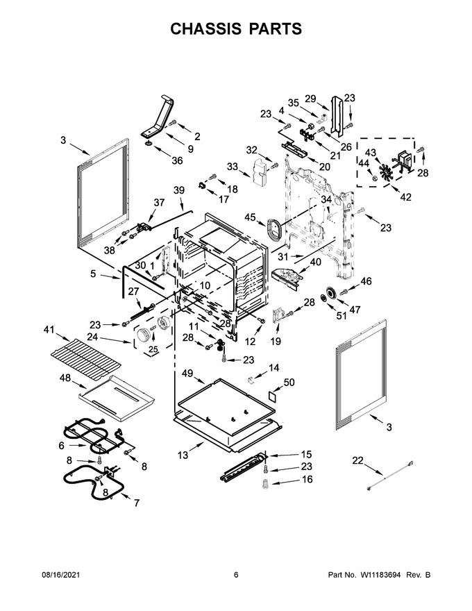 Diagram for YWFE550S0HB0