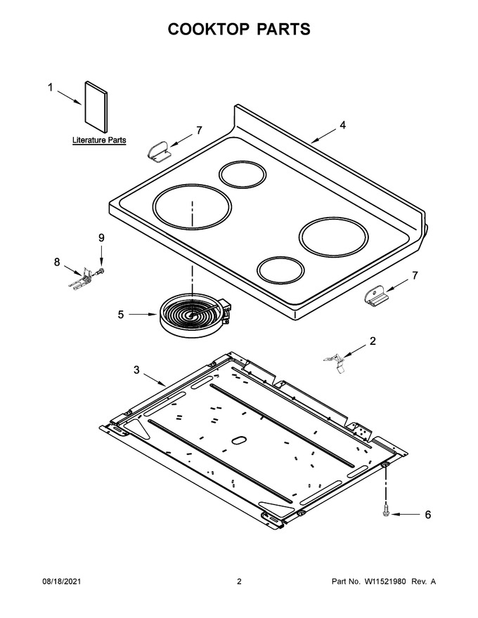 Diagram for YAER6603SFS3