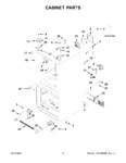 Diagram for 02 - Cabinet Parts