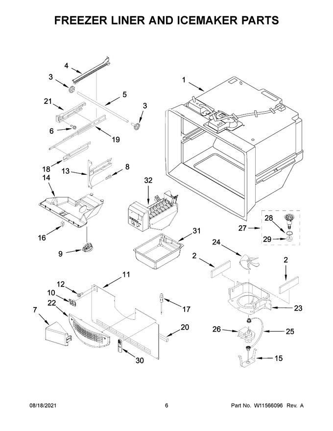 Diagram for KRFC300ESS07