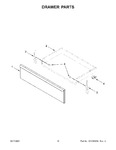 Diagram for 06 - Drawer Parts