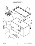 Diagram for 02 - Cabinet Parts