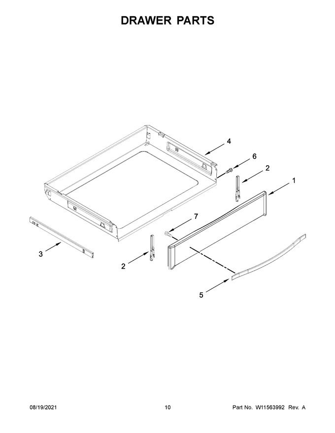 Diagram for WEG745H0LZ0