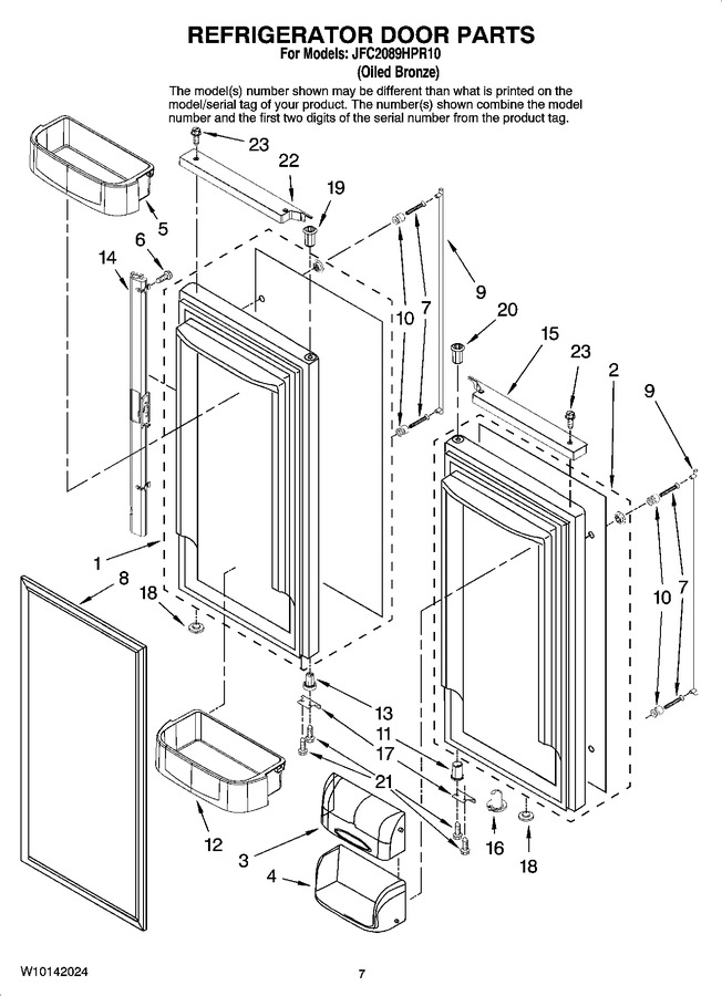 Diagram for JFC2089HPR10