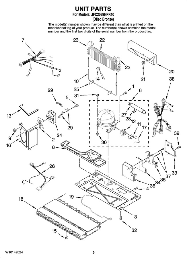 Diagram for JFC2089HPR10