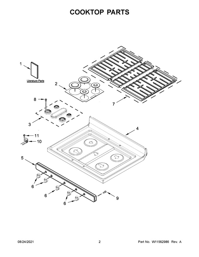 Diagram for WFG535S0LS0