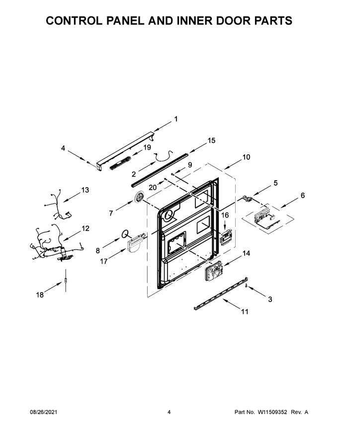 Diagram for WDT740SALB0