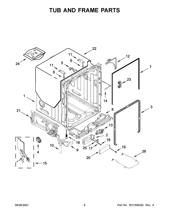 Diagram for WDT740SALB0