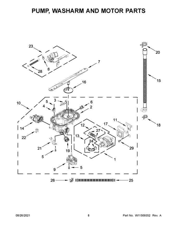 Diagram for WDT740SALZ0