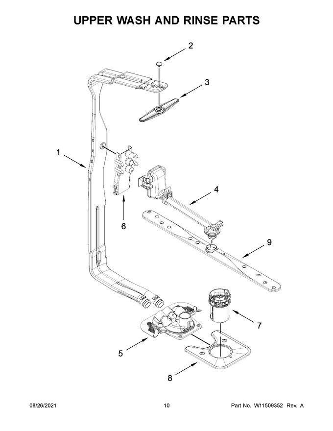 Diagram for WDT740SALW0