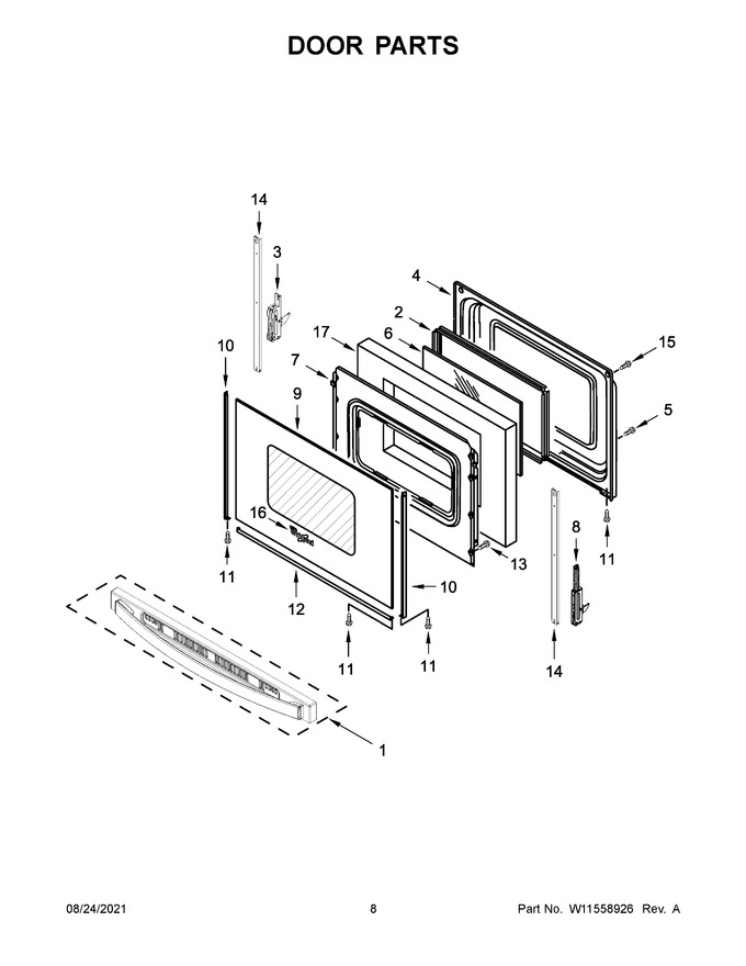 Diagram for WFE550S0LW0